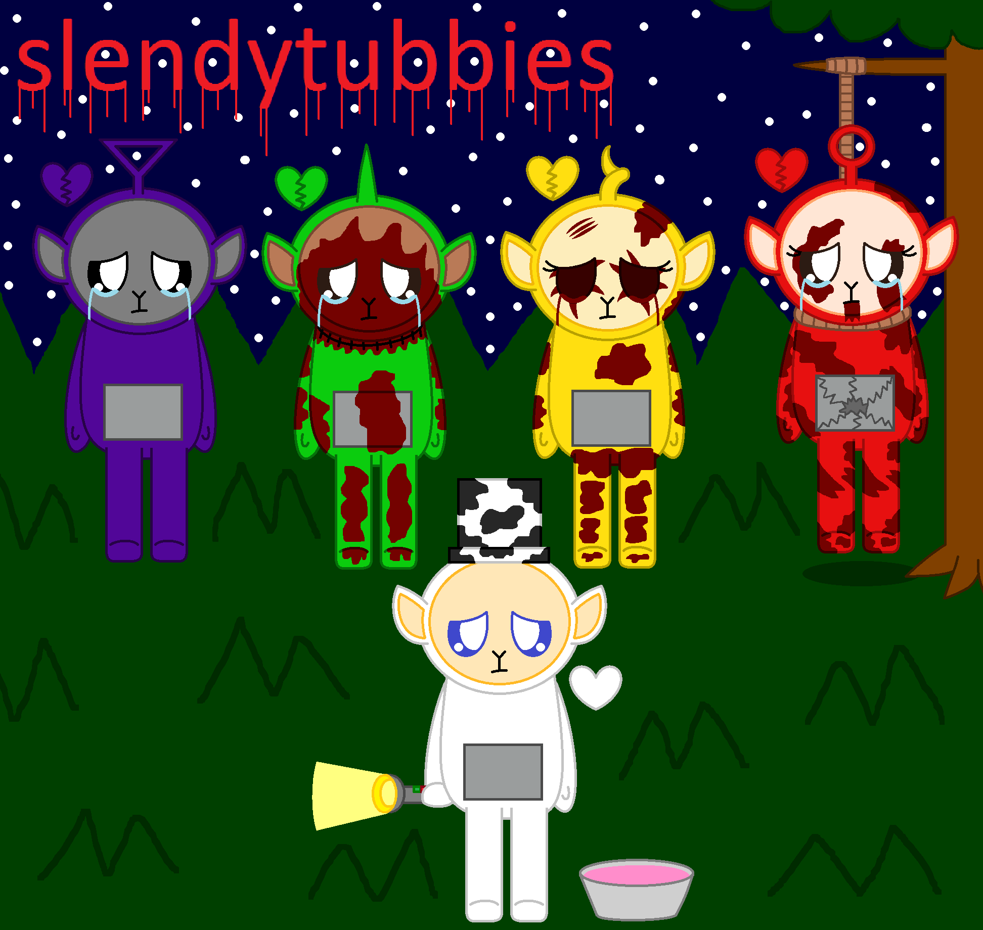 Slendytubbies 3 Campaign icon. by SrLolbit on DeviantArt