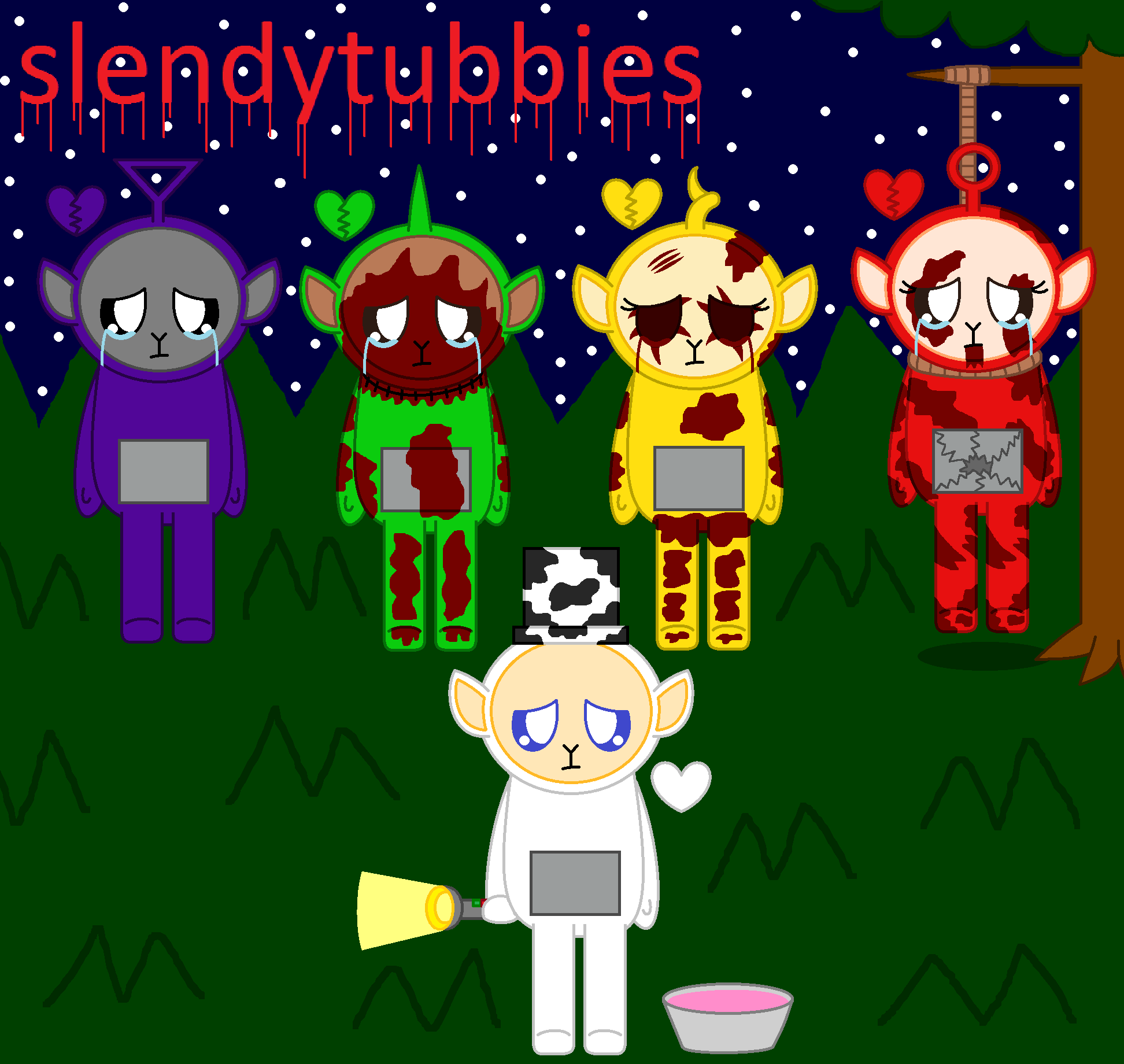 Pokemon Slendytubbies 1