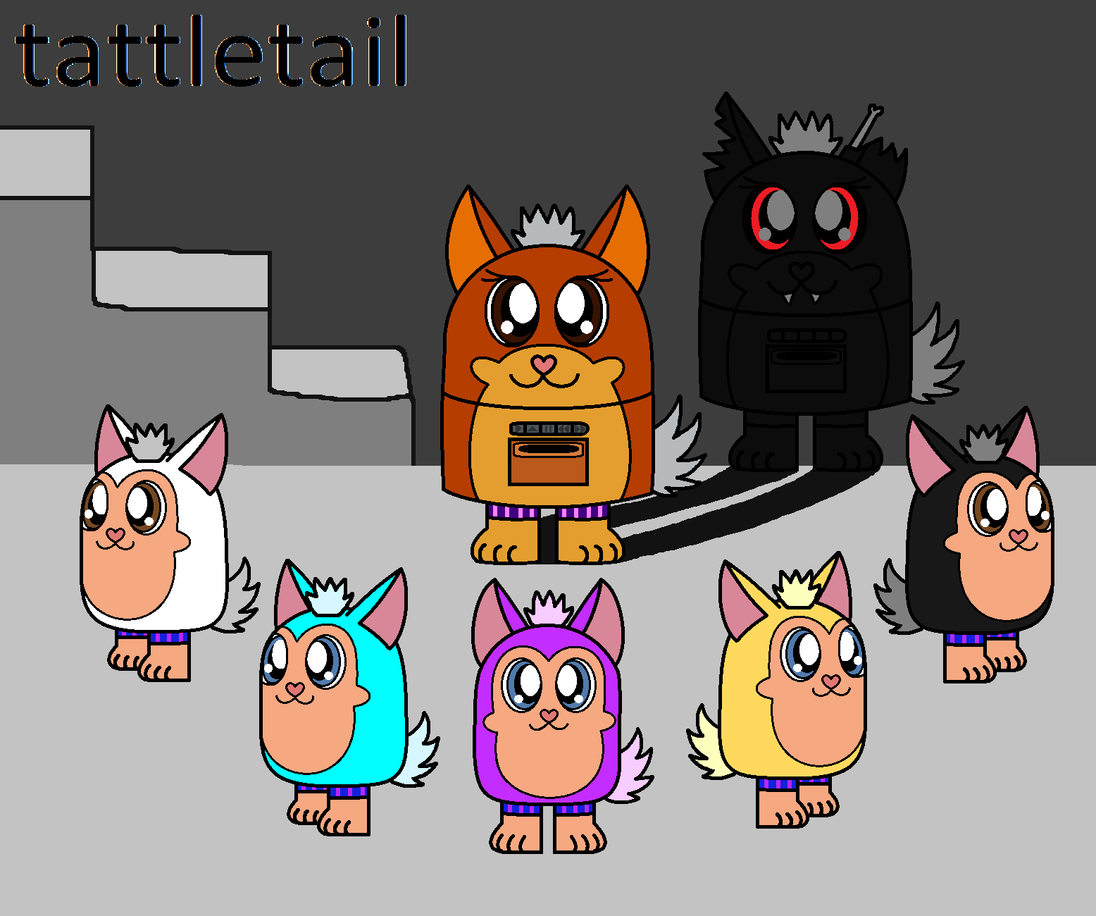 Mama Tattletail by Rennenne on DeviantArt