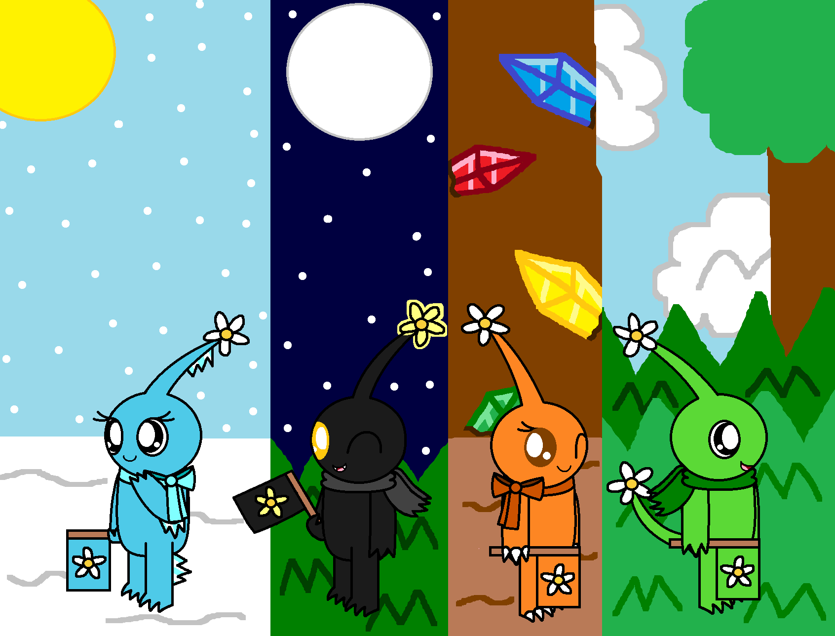 New pikmin on sale
