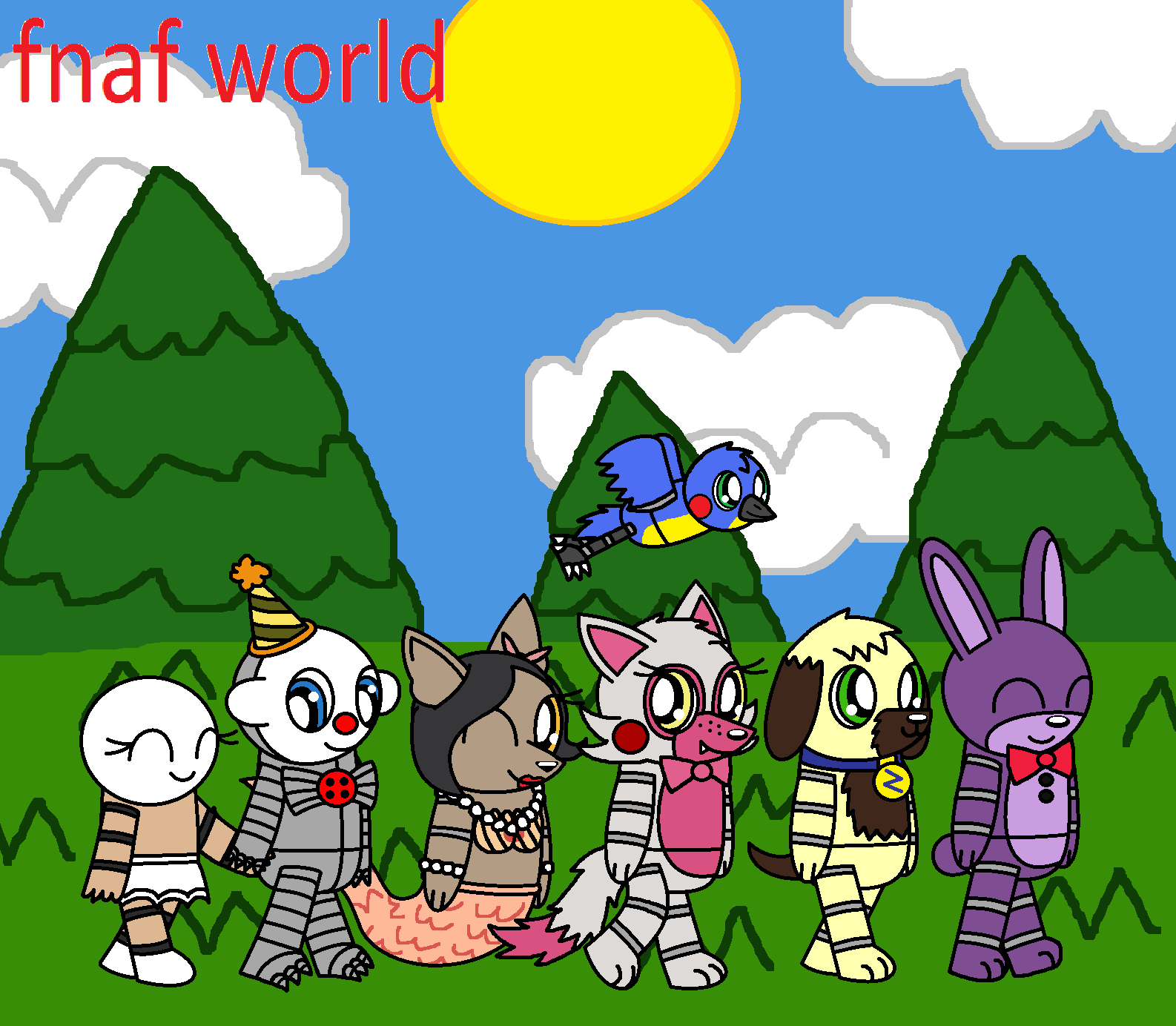 Fnaf World Edits - Update 3? by jasoncraft172 on DeviantArt