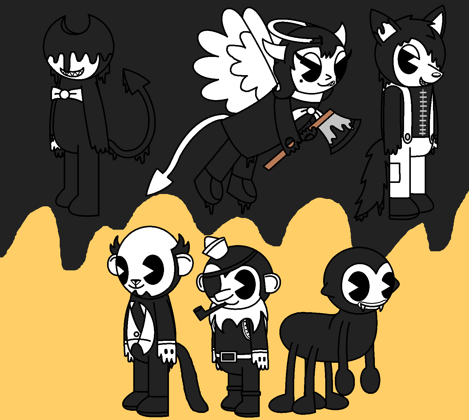 BATIM Chapter 3 by pokemonlpsfan on DeviantArt