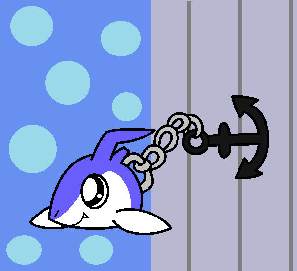 Anchjaws (the Anchor Shark Pokemon) by pokemonlpsfan on DeviantArt