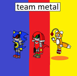 Sonic Heroes 2, Team Metal