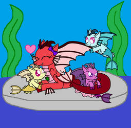 Mlp Fim, A Siren Mothers Love