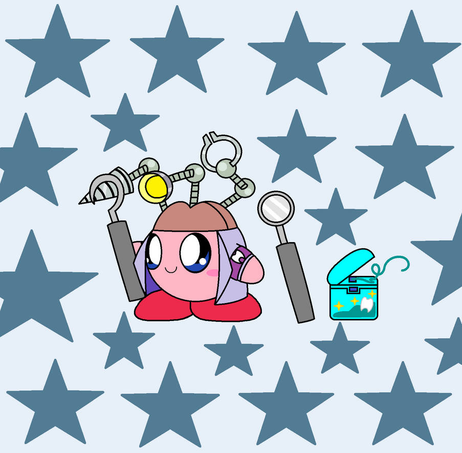 Kirby Land, Dentist Kirby by pokemonlpsfan on DeviantArt