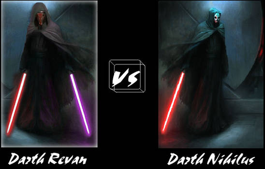 Darth Revan vs Darth Nihilus