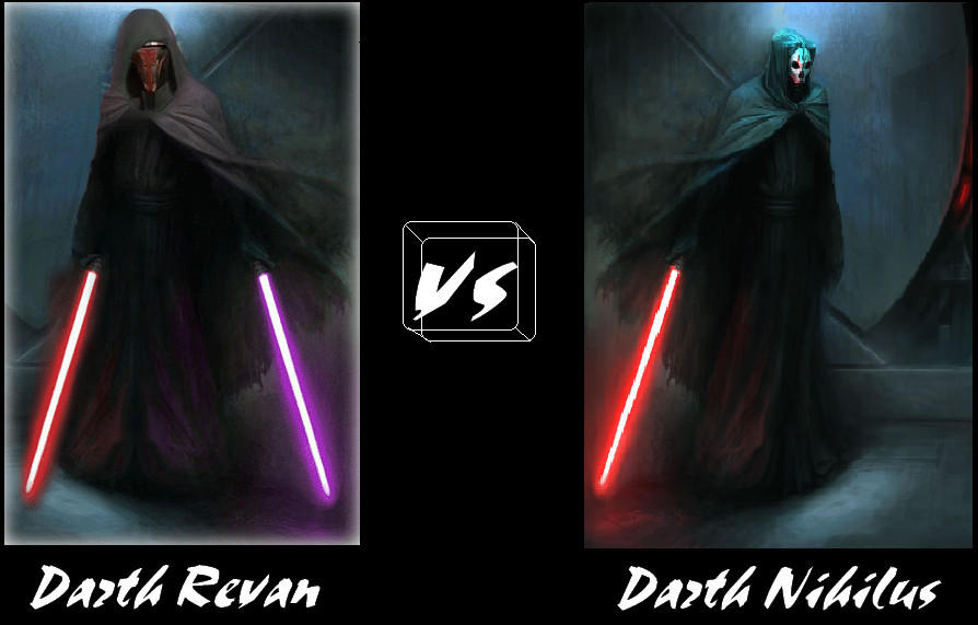Darth Revan vs Darth Nihilus by LostCerberus on DeviantArt