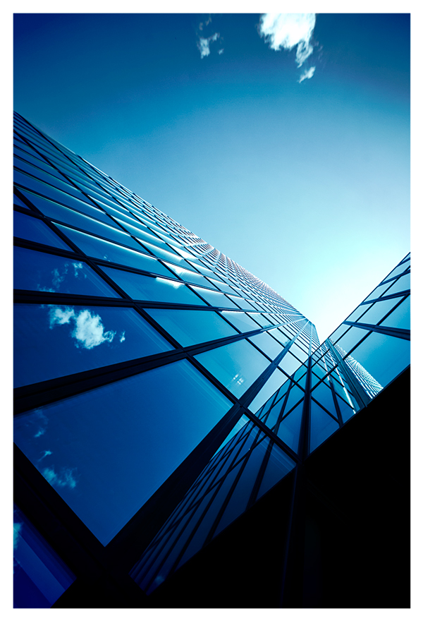 The blue tower by leonard-ART