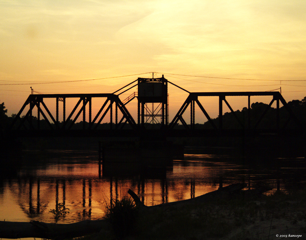 Pearl River Train Bridge