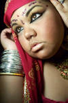 BollywoodIndia Bride Inspired by EmanoelleWoodall