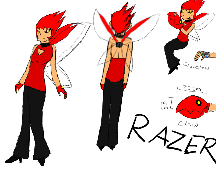 Character Sheet -Razer by DD-Devil on DeviantArt