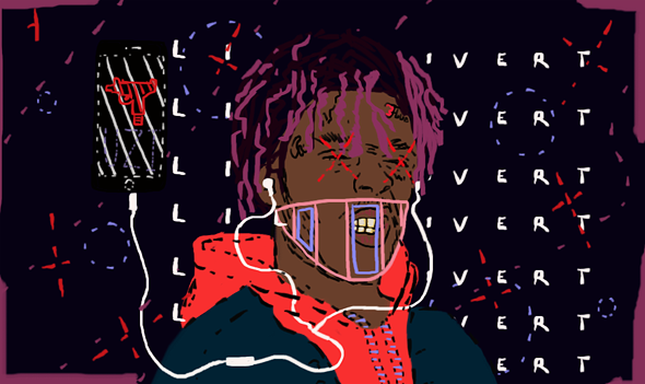 Lil Uzi Vert by GkNitride on DeviantArt Lil Uzi Vert by GkNitride on DeviantArt