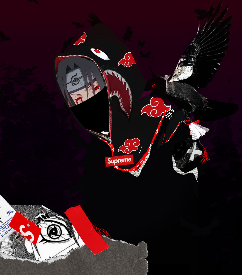 Itachi X Hype By Gknitride On Deviantart