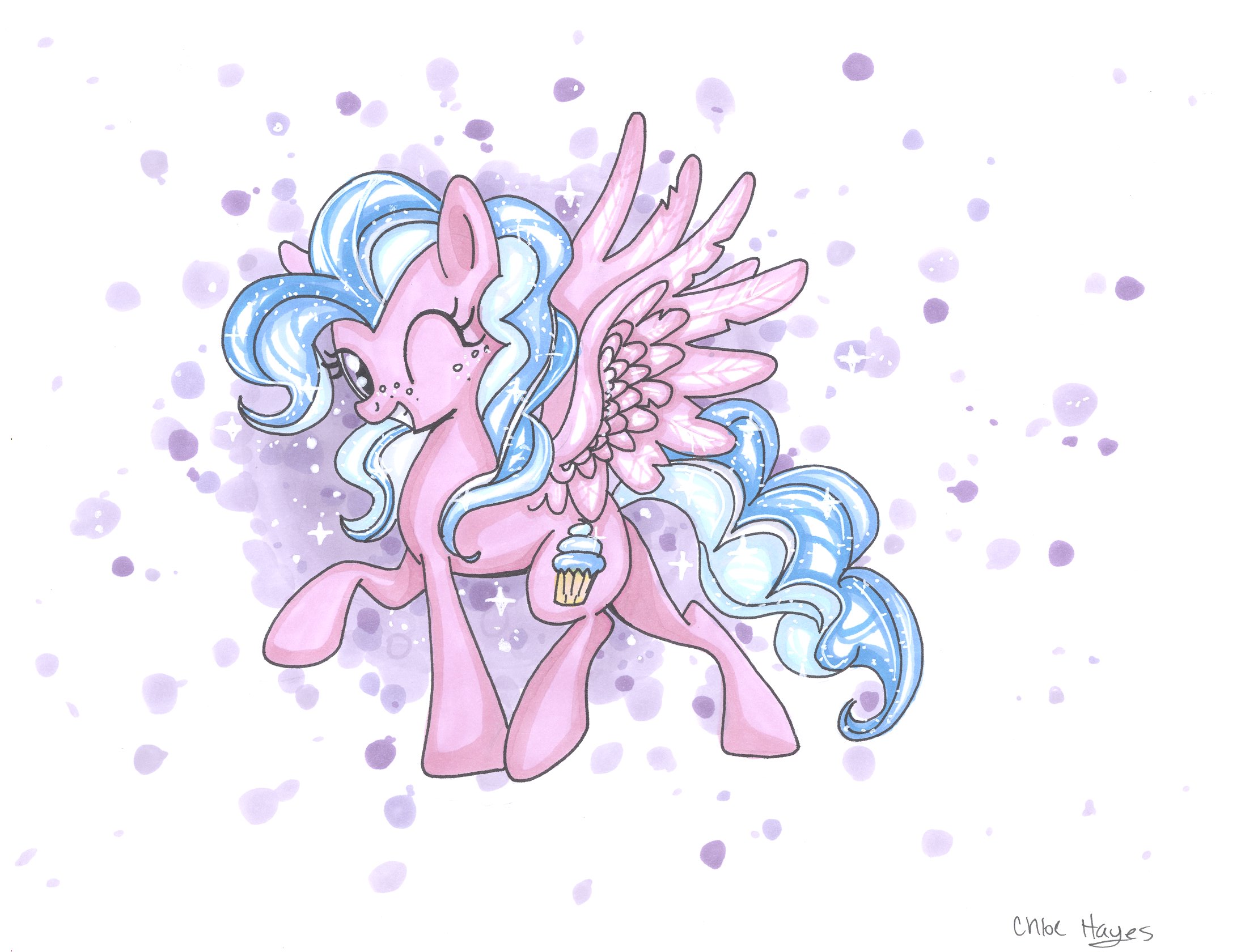 Cupcake Pony