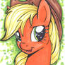 Applejack Portrait