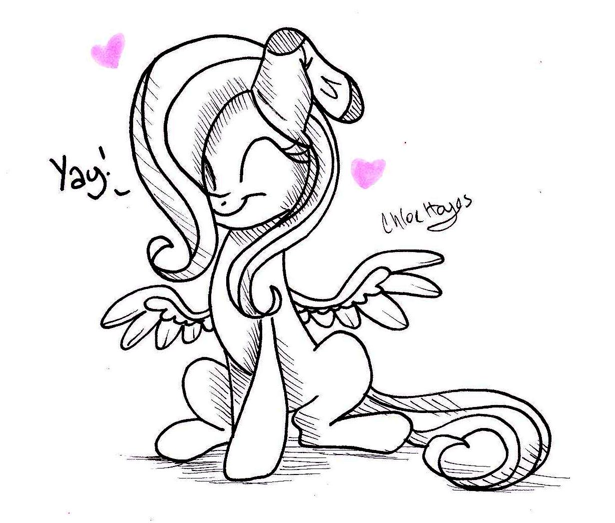 Fluttershy, You're Doing It Wrong (2)