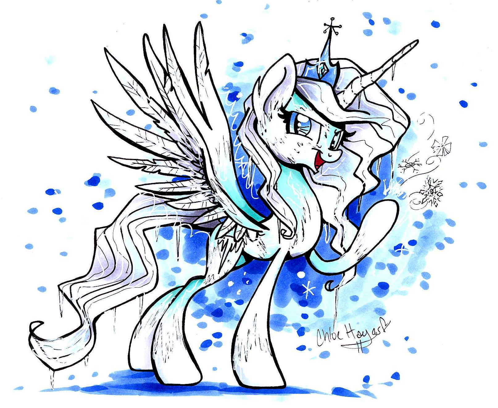 Queen Frostile