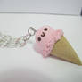 Strawberry Ice Cream Charm