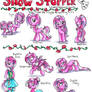 Commission: Show Stopper Complete Reference Sheet