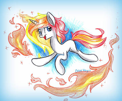 Contest Prize: Firecracker by frostykat13