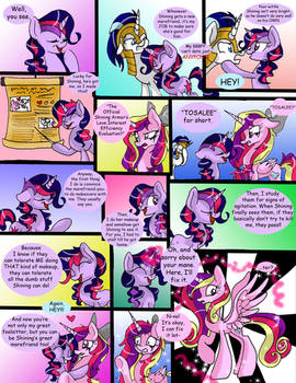 Cadance Gets A Makeover Page 9