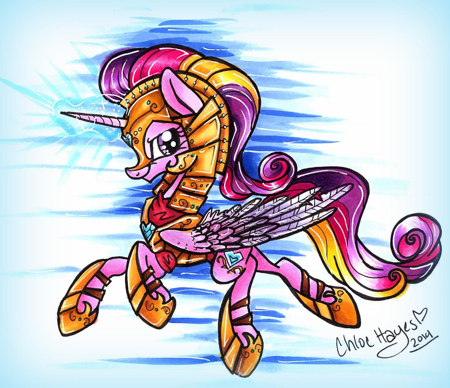 Armored Cadance