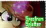 Spectrum Splatter Stamp