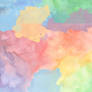Rainbow Watercolor Custom Box Background