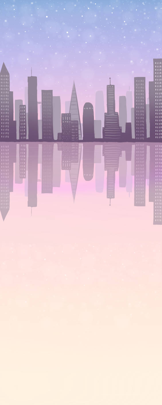 Pastel City Custom Box Background by frostykat13 on DeviantArt