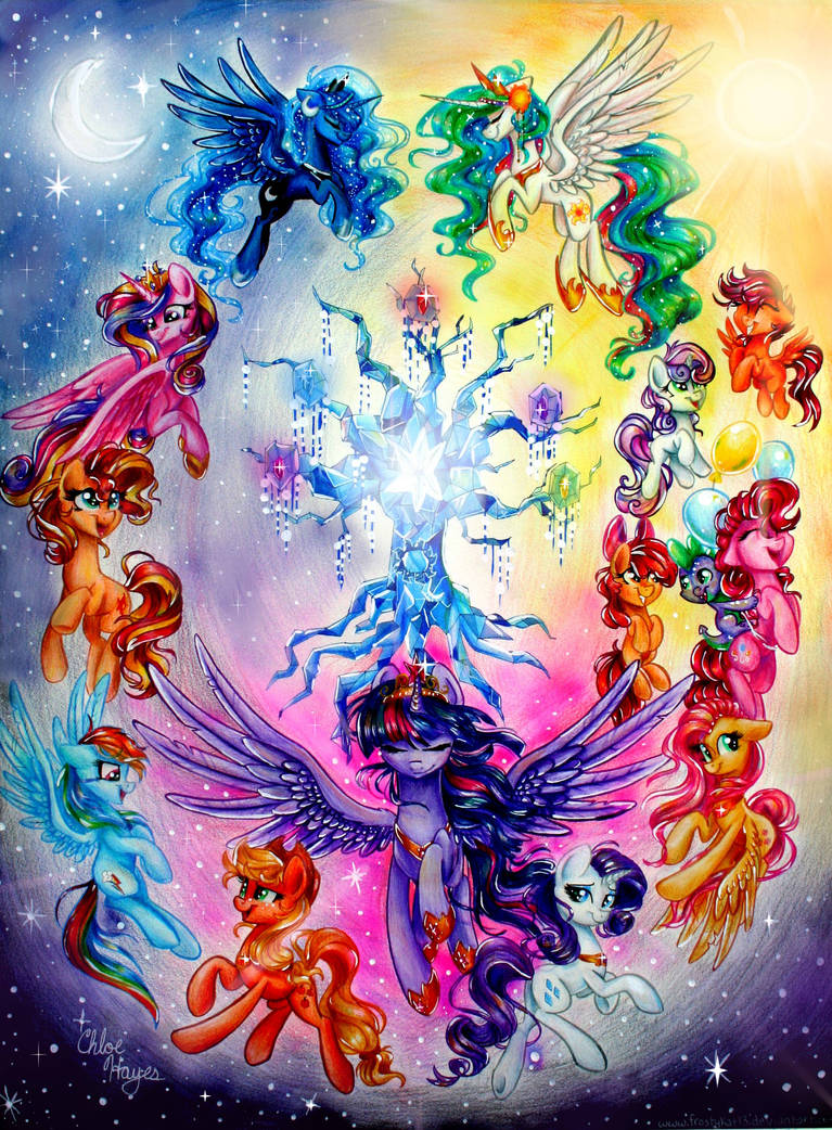 The Magic of Friendship by frostykat13