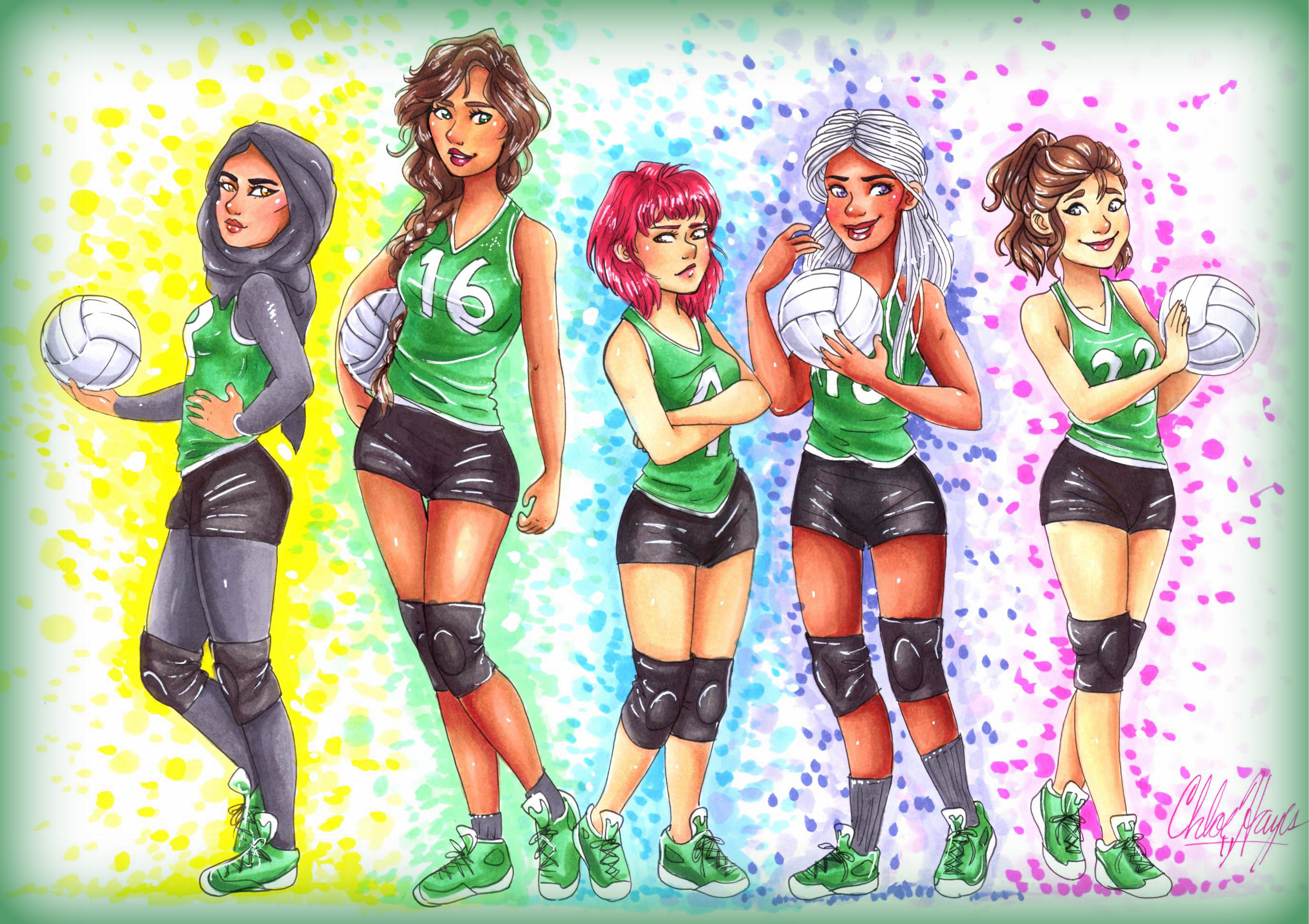 Volleyball Team