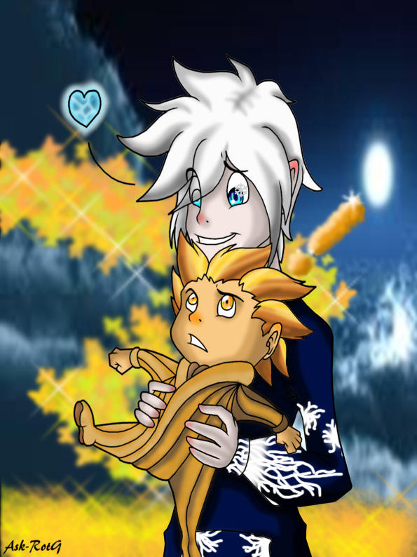 Jack and Sandy by FairyTail06 on DeviantArt
