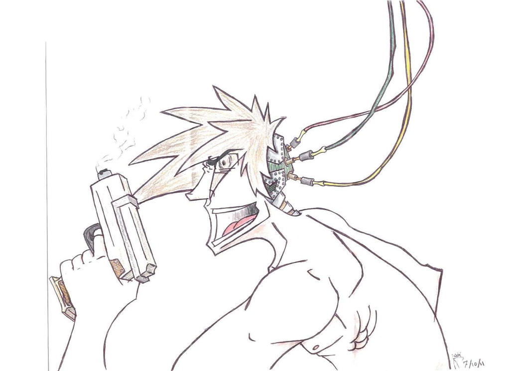 Android Gun Guy by Foruria88 on DeviantArt