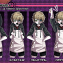 Danganronpa Sprites Commission