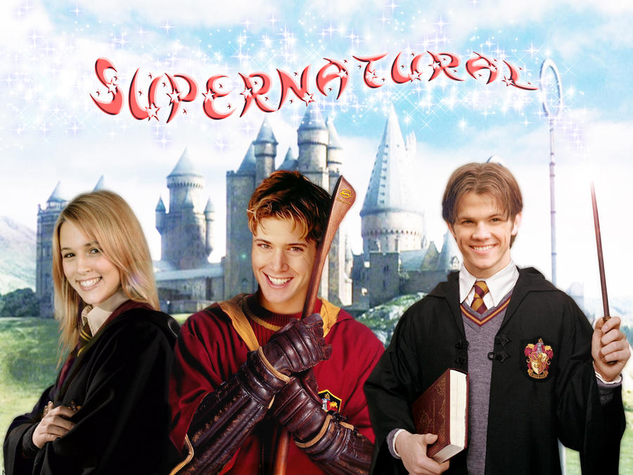 Supernatural School 1 by lacerrta on DeviantArt