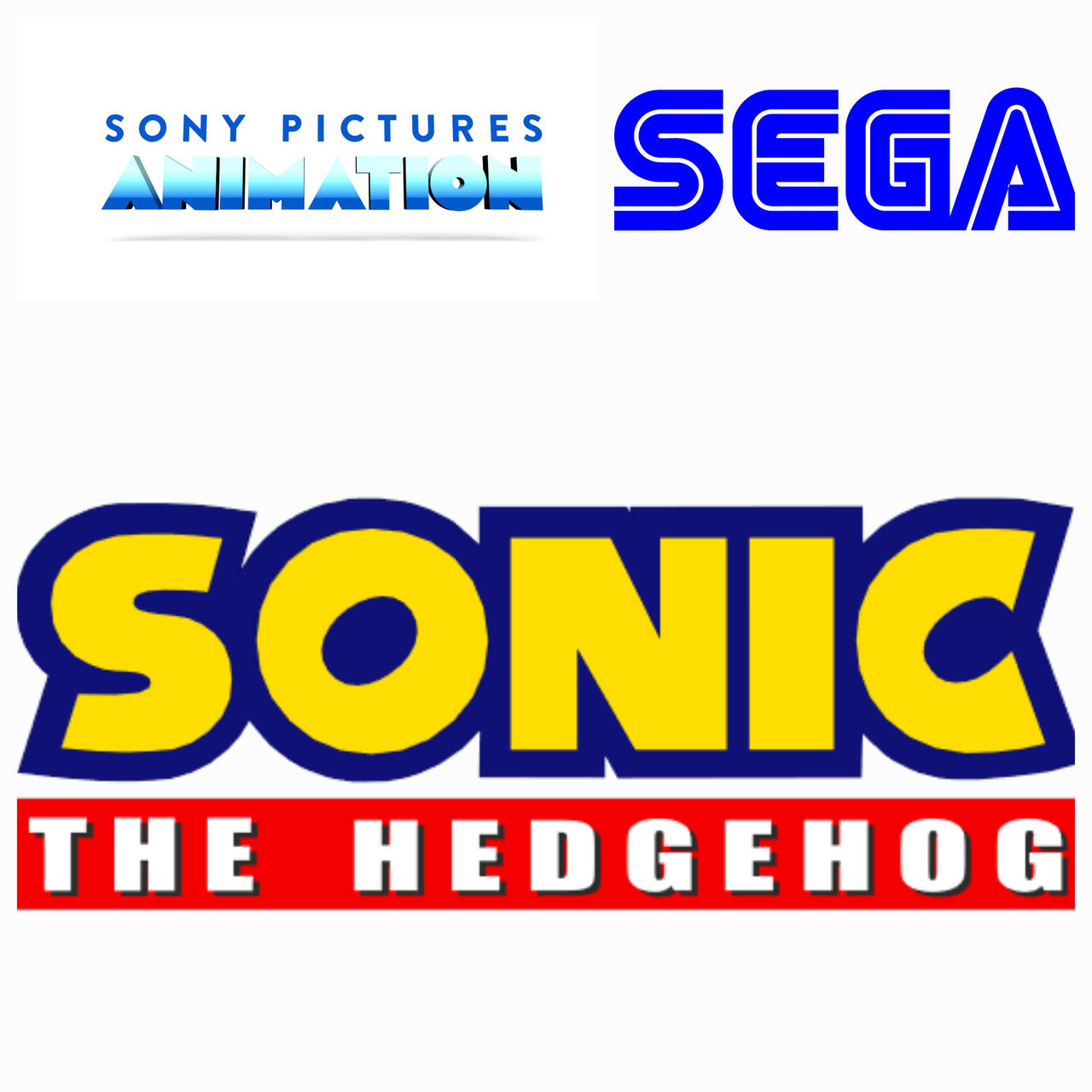SONIC THE HEDGEHOG (PSCU LOGO) by Jasim7670 on DeviantArt