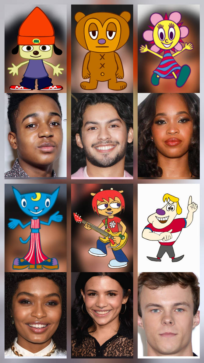 Parappa The Rapper Cast PARAPPA: GREATEST RAPPER ALIVE (PSCU CAST) by Jasim7670 on DeviantArt