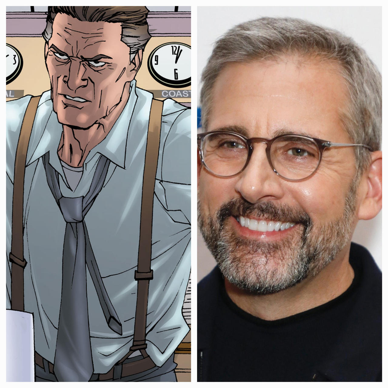 PERRY WHITE (DCU FANCAST) by Jasim7670 on DeviantArt