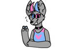 raffle prize by AlchemyFeline
