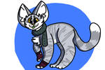 christmas gift uwu by AlchemyFeline