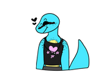 gecko char by AlchemyFeline