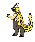 satyr qibli by AlchemyFeline