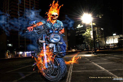 Obra Maestra: Ghost Rider 2