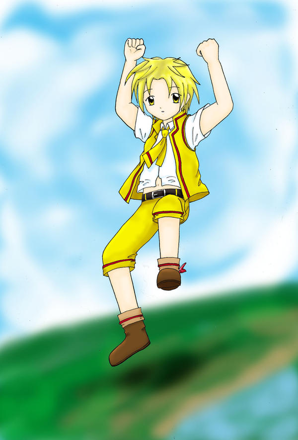 Jump Time : Yuki