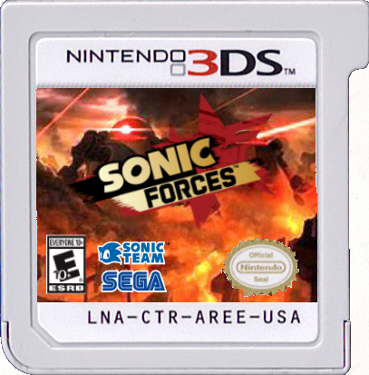 Sonic online forces 3ds