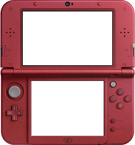 3ds Ui Template New Nintendo 3DS XL Base Template by DC2023 on DeviantArt