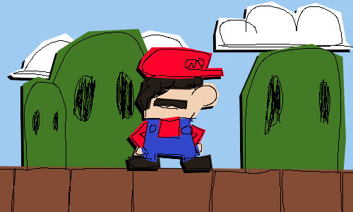 [old] new mario game leak