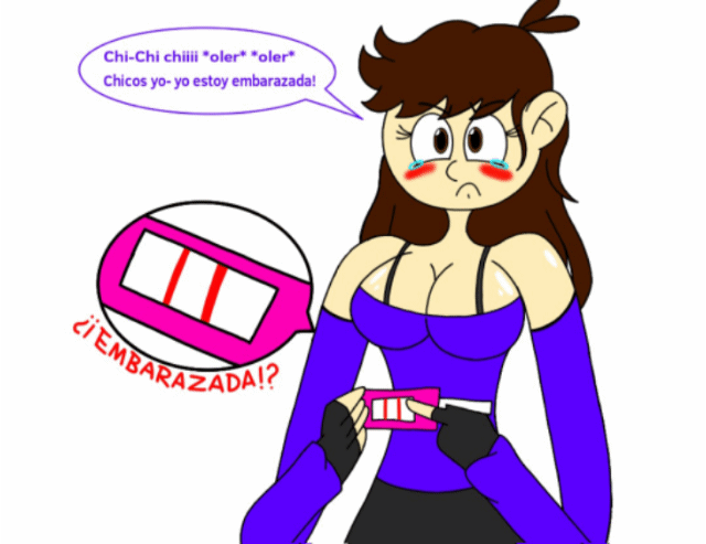 Joshuini Inflation Joshuini is Pregnant?!? (Spanish Comic) GIF by Rainbowlovingbirth on ...