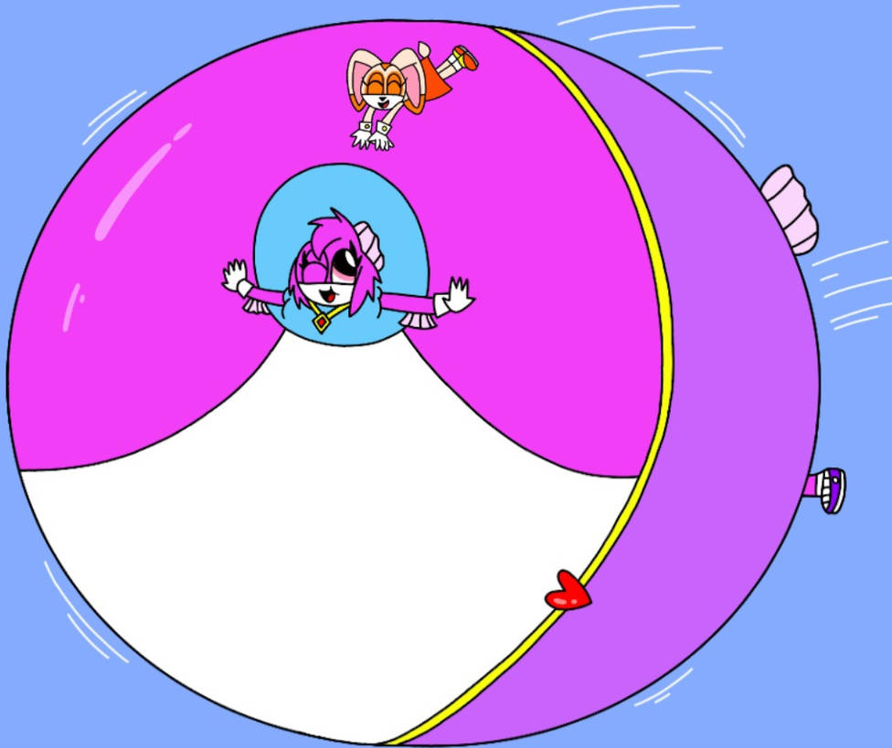 Joshuini Inflation a puffy ride with ruby and cream by Rainbowlovingbirth on DeviantArt